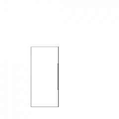 Produktbild qickly® Tür, Einerschrank, 2 Ordnerhöhen SLST12