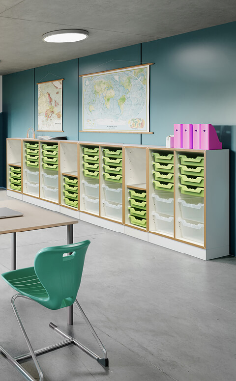 receive all the latest news about our qickly® shelving and storage system;