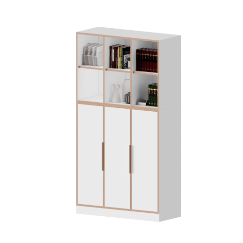 Product image qickly® cabinet, 5 file heights, 3 doors SLS35-5