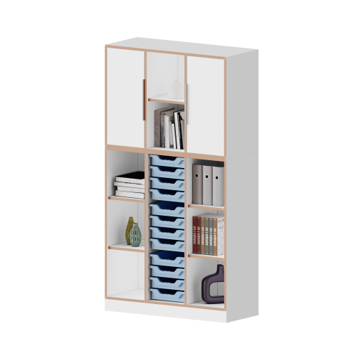 Product image qickly® shelf, 5 file heights SLS35-1