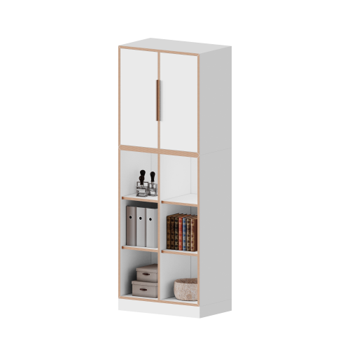 Product image qickly® cabinet, 5 file heights, 2 doors SLS25-4