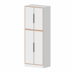 Product image qickly® cabinet, 5 file heights, 4 doors SLS25-2