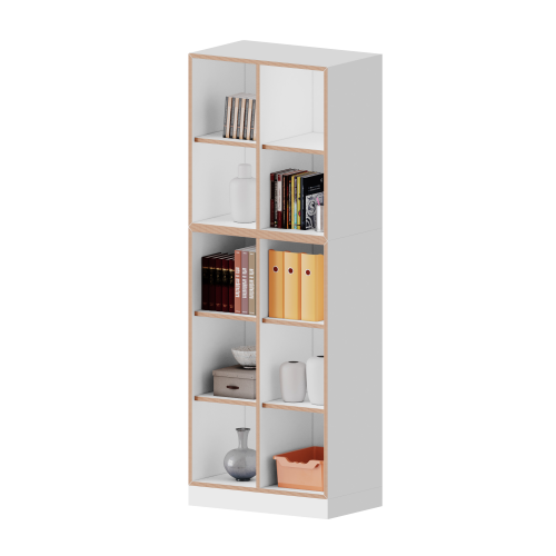 Product image qickly® shelf, 5 file heights SLS25-1