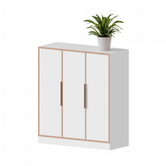 Product image qickly® cabinet, 3 file heights, 3 doors SLS33TTT