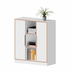 Product image qickly® cabinet, 3 file heights, 2 doors SLS33ETT