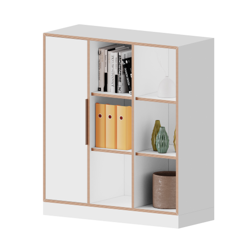 Product image qickly® cabinet, 3 file heights, 1 door SLS33EET