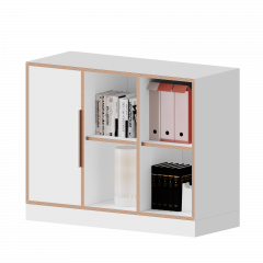 Product image qickly® cabinet, 2 file heights, 1 door SLS32EET