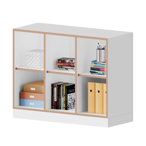 Product image qickly® shelf, 2 file heights SLS32EEE