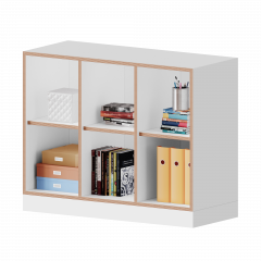 Product image qickly® shelf, 2 file heights SLS32EEE