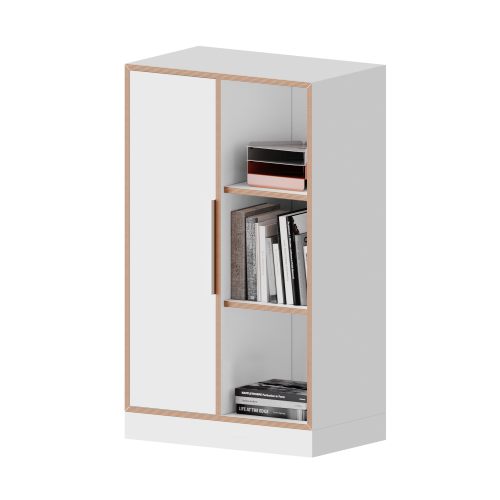 Product image qickly® cabinet. 3 file heights, 1 door SLS23ET