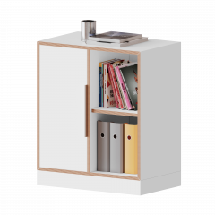 Product image qickly® cabinet, 2 file heights SLS22ET