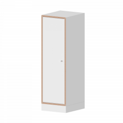 Product image qickly® cabinet. 3 file heights, door left with lock SLS13L