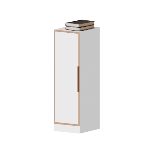 Product image qickly® cabinet, 3 file heights, 1 door SLS13T