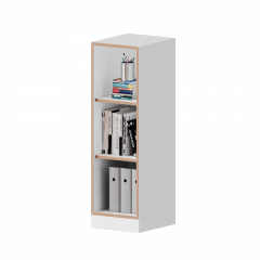 Product image qickly® shelf, 3 file heights SLS13E