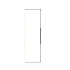 Product image qickly® door with lock, 3 file heights SLSL13