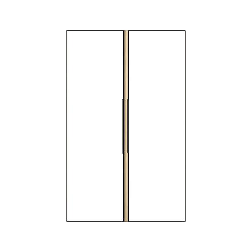 Product image qickly® two sets door, 3 file heights SLST23