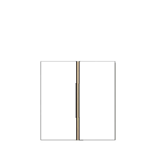 Product image qickly® two sets door, 2 file heights SLST22