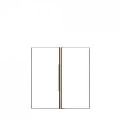 Product image qickly® two sets door, 2 file heights SLST22